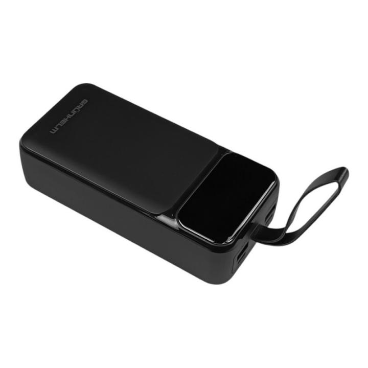 Фото Power Bank Портативна батарея 30.000 mAh Grunhelm швидка зарядка 22.5W (GP-30BQ) - Магазин MASMART