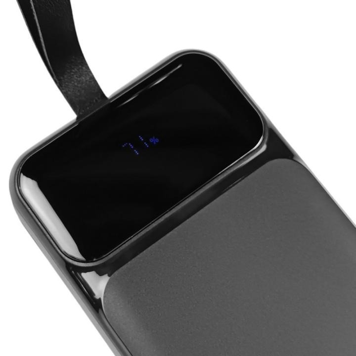 Фото Power Bank Портативна батарея 30.000 mAh Grunhelm швидка зарядка 22.5W (GP-30BQ) - Магазин MASMART