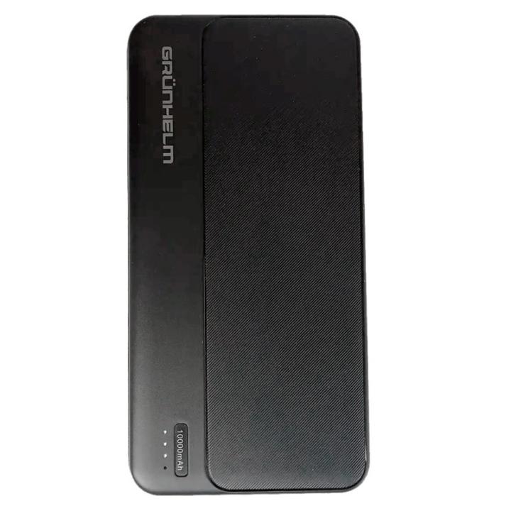 Фото Power Bank Портативна батарея 10.000 mAh Grunhelm  (GP-10B) - Магазин MASMART