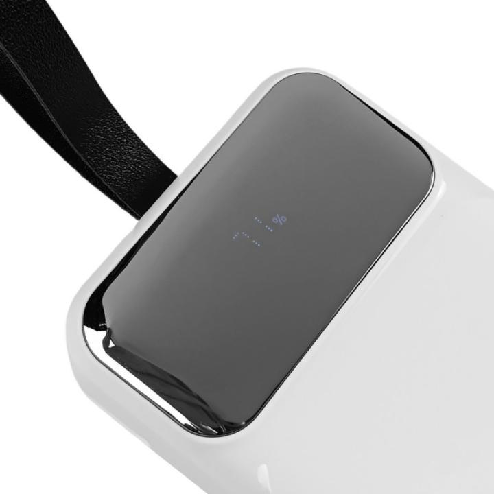Фото Power Bank Портативна батарея 30.000 mAh Grunhelm швидка зарядка 22.5W (GP-30WQC) - Магазин MASMART