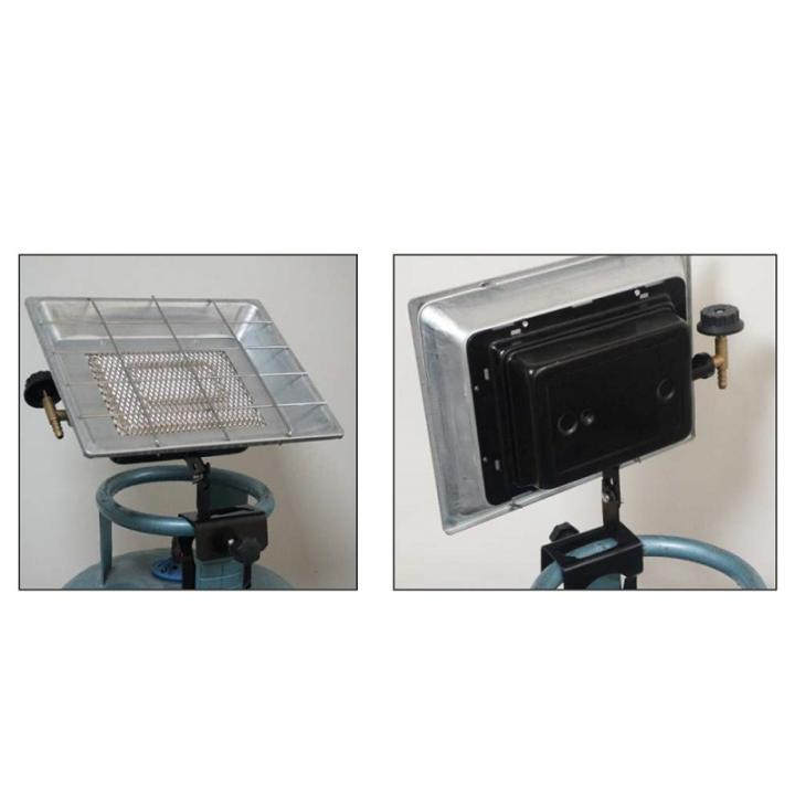 Фото Обогреватель газовый инфракрасный 3 кВт на кронштейне SIGMA (2903671)  - Магазин MASMART