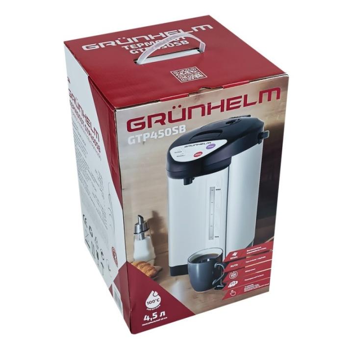 Фото Термопот Grunhelm GTP450SB 4,5л  - Магазин MASMART