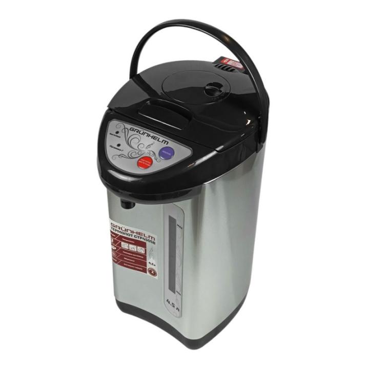 Фото Термопот Grunhelm GTP450SB 4,5л  - Магазин MASMART