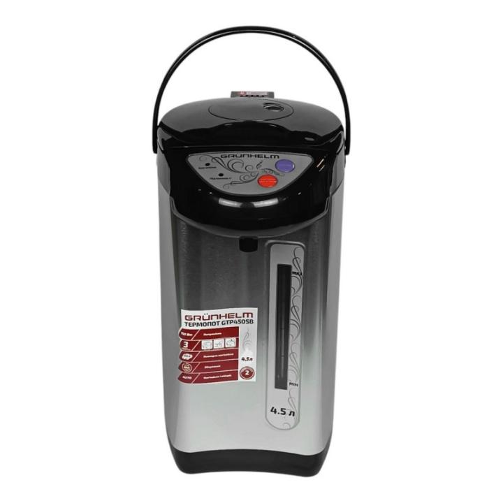 Фото Термопот Grunhelm GTP450SB 4,5л - Магазин MASMART