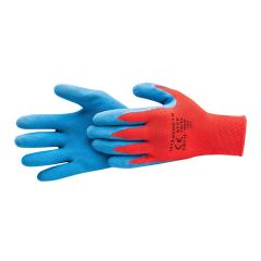 Фото Рукавиці робочі Hardy з латексним покриттям II L 1512-850009  - Магазин MASMART