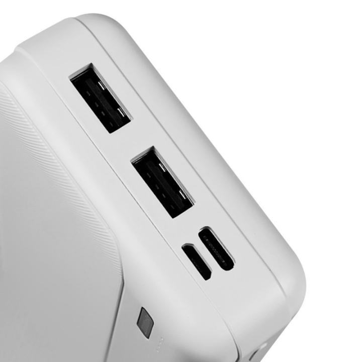 Фото Power Bank Портативная батарея 20.000 mAh Grunhelm (GP-20W) - Магазин MASMART