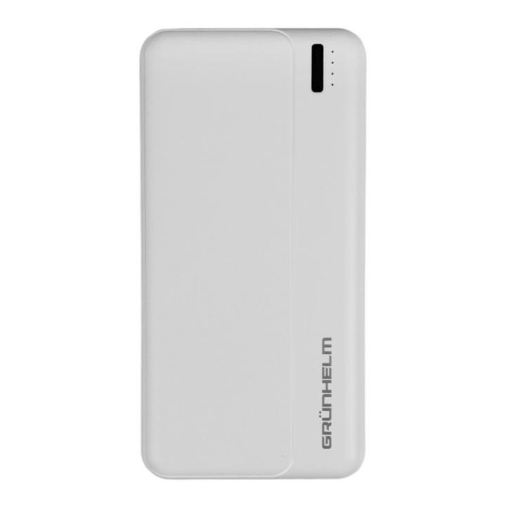 Фото Power Bank Портативная батарея 20.000 mAh Grunhelm (GP-20W) - Магазин MASMART