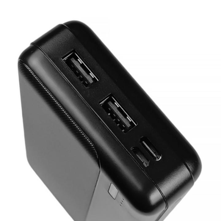 Фото Power Bank Портативная батарея 20.000 mAh Grunhelm (GP-20B) - Магазин MASMART