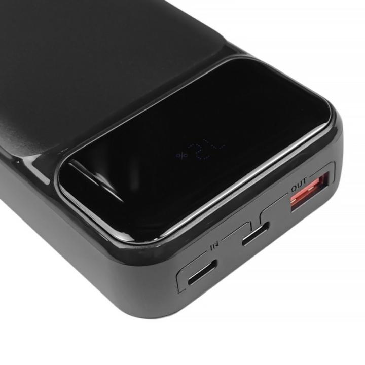 Фото Power Bank Портативная батарея 20.000 mAh Grunhelm быстрая зарядка 22.5W (GP-20BQC) - Магазин MASMART