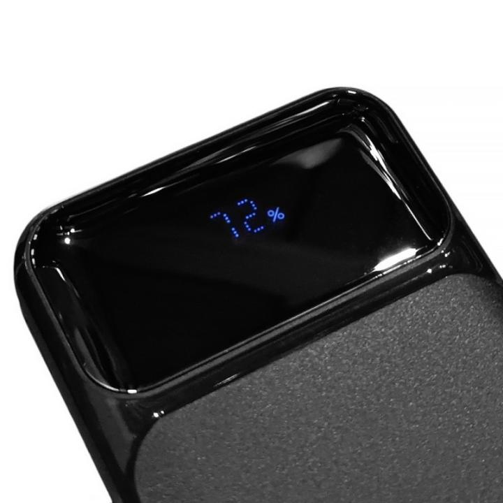 Фото Power Bank Портативная батарея 20.000 mAh Grunhelm быстрая зарядка 22.5W (GP-20BQC) - Магазин MASMART