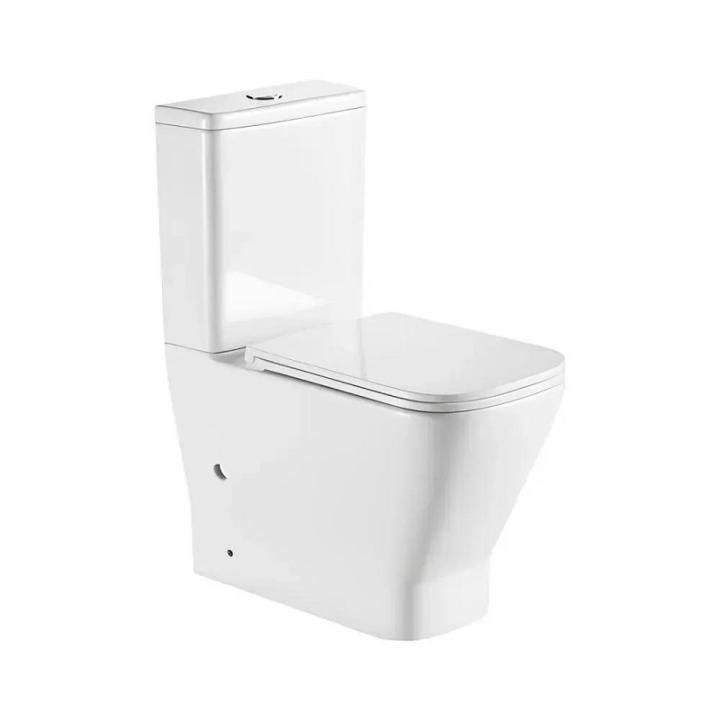 Фото Унітаз-компакт Koller Pool Trend Smart Tornado 3.0 безобідковий  з сидінням soft-close і змивним бачком - Магазин MASMART