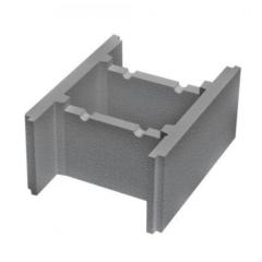 Фото Блок 40 незнімної опалубки 510х400х235 мм Золотий мандарин  - Магазин MASMART