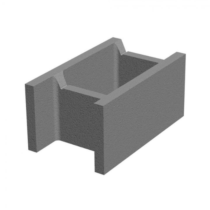 Фото Блок 30 несъемной опалубки 510х300х235 мм Золотой мандарин - Магазин MASMART