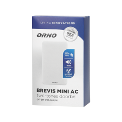 Фото Дзвінок ORNO ДІН/ДОН (72-02-25)  - Магазин MASMART