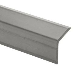 Фото Уголок торцевой HOLZDORF 47х47х3000 мм (для композитной...  - Магазин MASMART