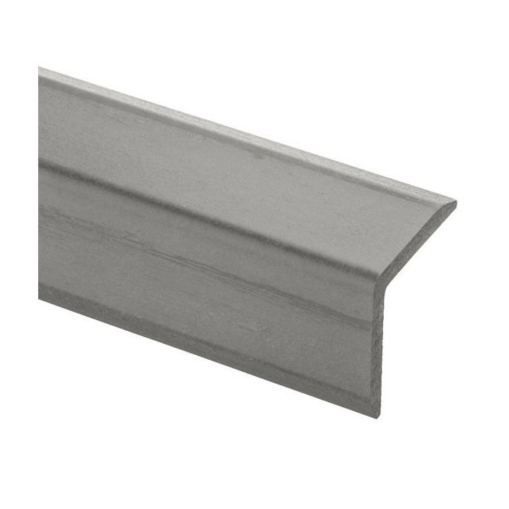 Фото Уголок торцевой HOLZDORF 47х47х3000 мм (для композитной террасной доски ДПК) - Магазин MASMART