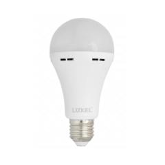 Фото Лампа аккумуляторная LED А70 18W E27 4000K LUXEL  - Магазин MASMART