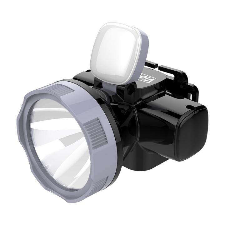 Фото Фонарь налобный аккумуляторный LED Violux BIKER 3W 360302 - Магазин MASMART