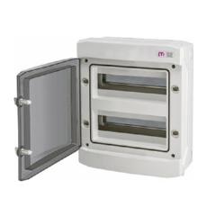 Фото Щиток наружный ETI ЕСН-24G на 24 модуля  - Магазин MASMART