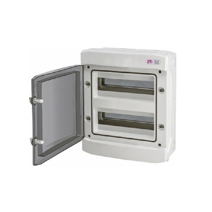 Фото Щиток наружный ETI ЕСН-24G на 24 модуля - Магазин MASMART