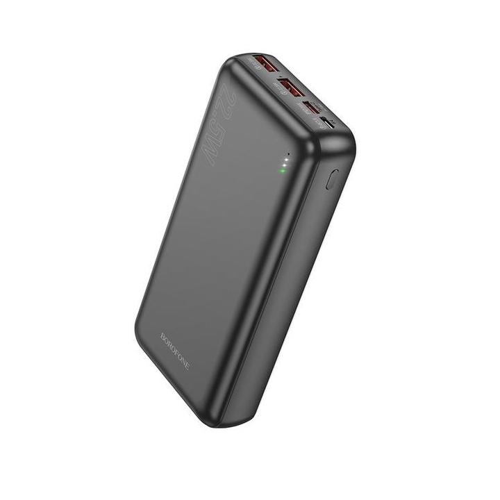 Фото Повербанк 20000mAh Borofone BJ38A Power быстрая зарядка 22.5W + PD20W - Магазин MASMART