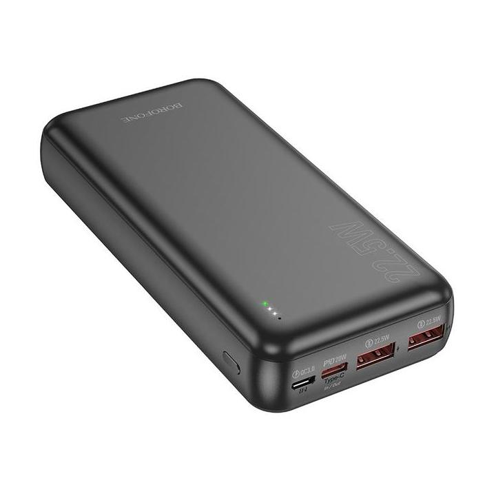 Фото Повербанк 20000mAh Borofone BJ38A Power швидка зарядка 22.5W + PD20W  - Магазин MASMART