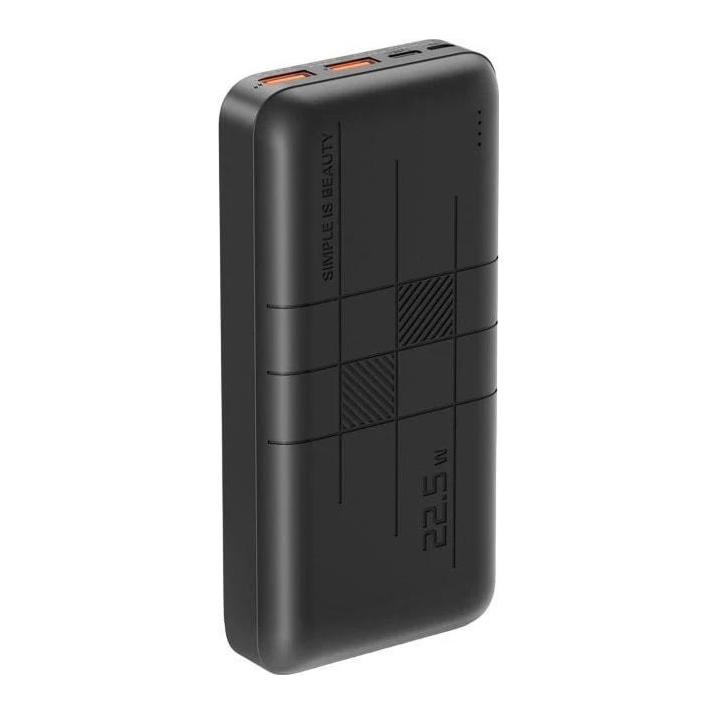 Фото Повербанк 20000mAh XO PR188 light display швидка зарядка QC22.5W + PD20W - Магазин MASMART