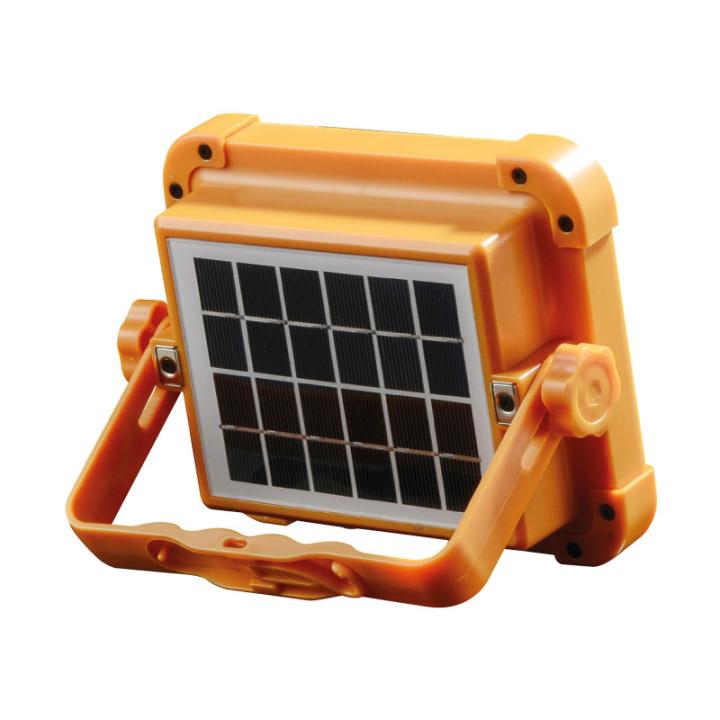 Фото Прожектор LED Horoz TURBO-400 на сонячній панелі 400W 3000K-4200K-6400K + USB-C  - Магазин MASMART