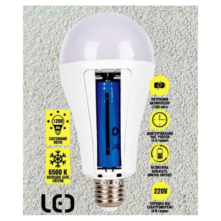 Фото Лампа аккумуляторная LED WORK'S EL1505E-15W7  - Магазин MASMART