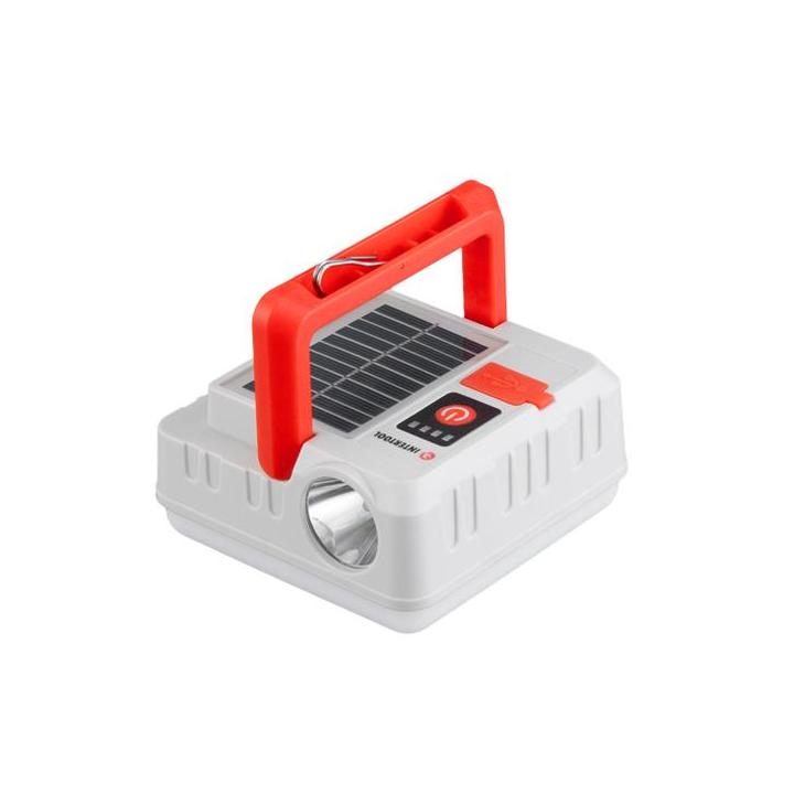 Фото Ліхтар INTERTOOL 1LED + 28SMD з функцією Power Bank (LB-0216)  - Магазин MASMART