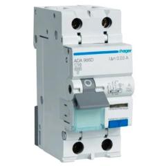 Фото Дифавтомат 2P 20А 1р+N 20А С 30мА Hager NEW-series  - Магазин MASMART