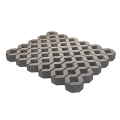 Фото Паркувальна решітка Brukland 600х400х80мм (сірий)  - Магазин MASMART