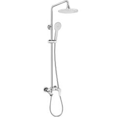 Фото Душевая система Deante Coriander NAC 01JM со смесителем  - Магазин MASMART