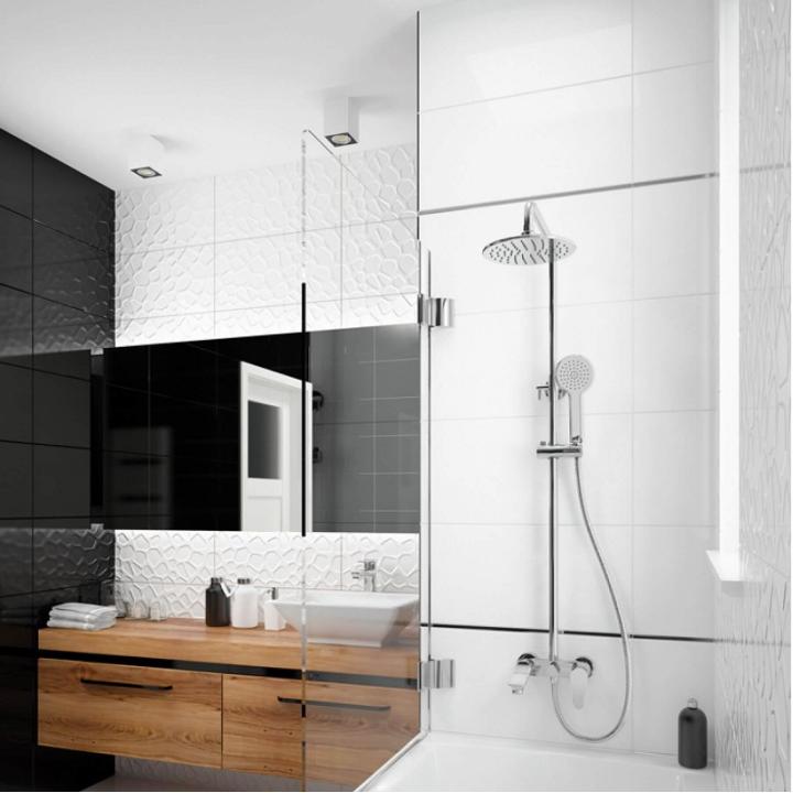 Фото Душова система Deante Coriander NAC 01JM зі змішувачем  - Магазин MASMART