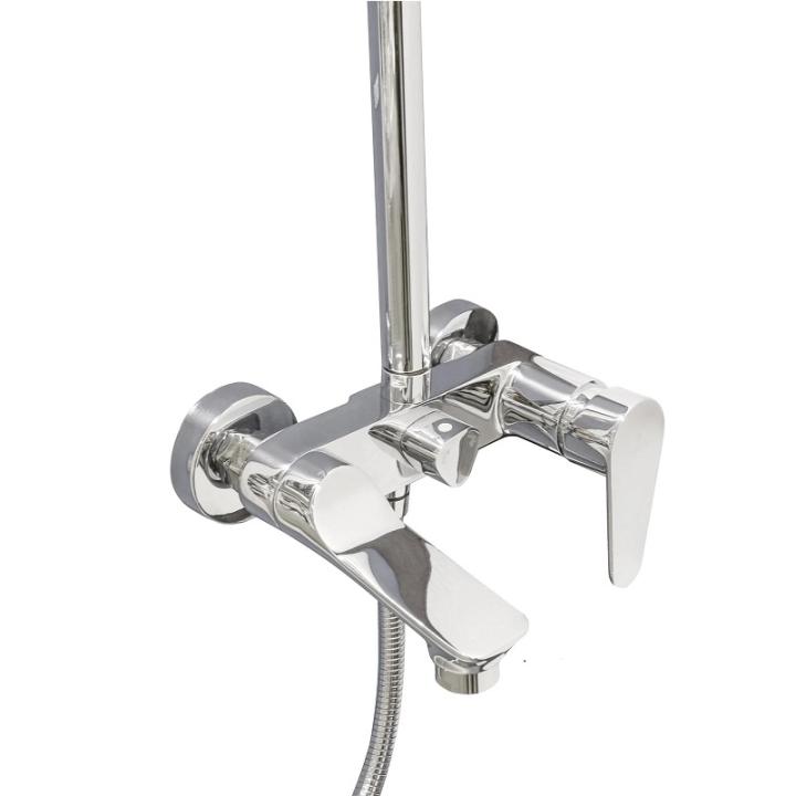 Фото Душевая система Deante Coriander NAC 01JM со смесителем  - Магазин MASMART