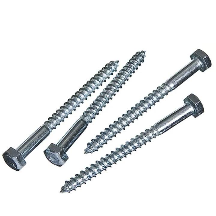 Фото Шуруп для дерев'яних лаг і рейок 8х180 - Магазин MASMART