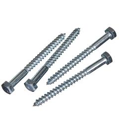 Фото Шуруп для дерев'яних лаг і рейок 10х140  - Магазин MASMART