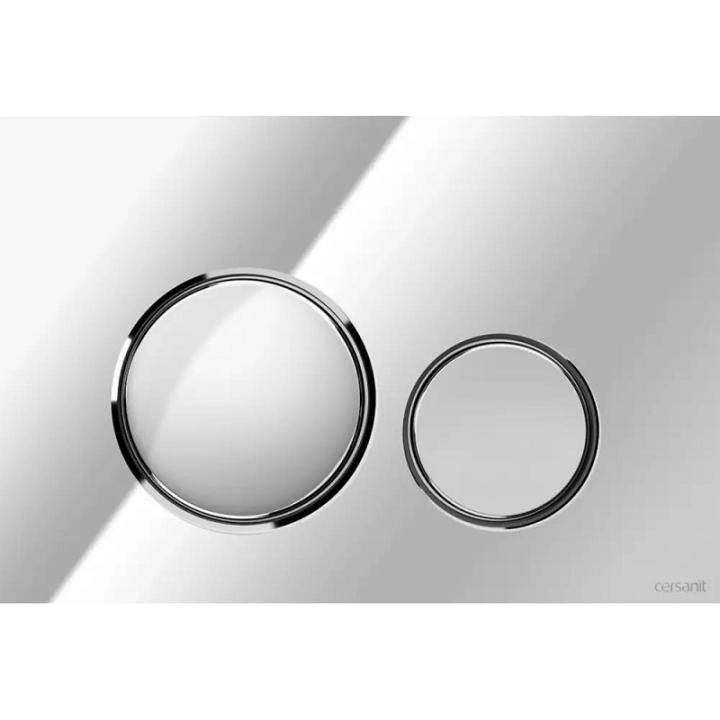 Фото Кнопка змиву Cersanit Luna К97-449 - Магазин MASMART