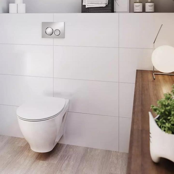 Фото Кнопка змиву Cersanit Luna К97-449  - Магазин MASMART