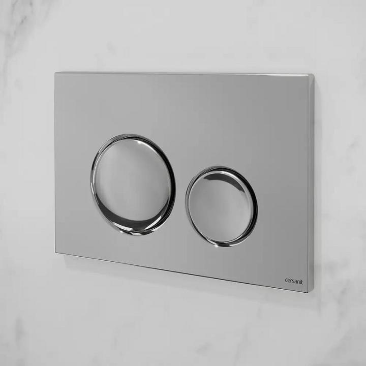 Фото Кнопка смыва Cersanit Luna К97-449  - Магазин MASMART