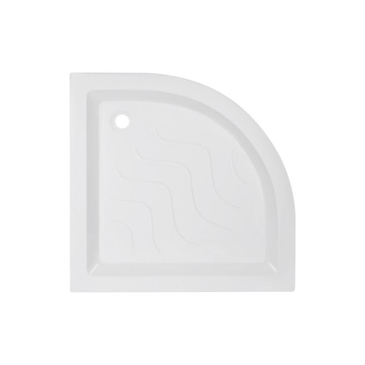 Фото Душевая кабина Lidz Latwa SC80x80.SAT.LOW.GR 90х90, стекло тонированное 4 мм + душевой поддон Kupala ST80x80x16 42550  - Магазин MASMART