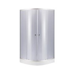 Фото Душевая кабина Lidz Latwa SC80x80.SAT.LOW.GR 90х90,...  - Магазин MASMART