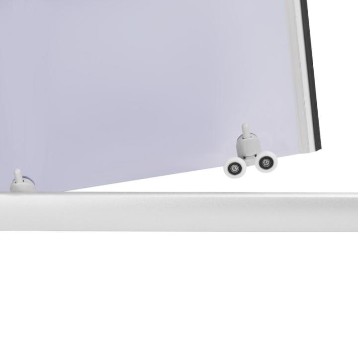 Фото Душова кабіна Lidz Latwa SC80x80.SAT.LOW.GR 90х90 , скло тоноване 4 мм + душовий піддон KAPIELKA ST90x90x41 з панеллю Lidz  - Магазин MASMART