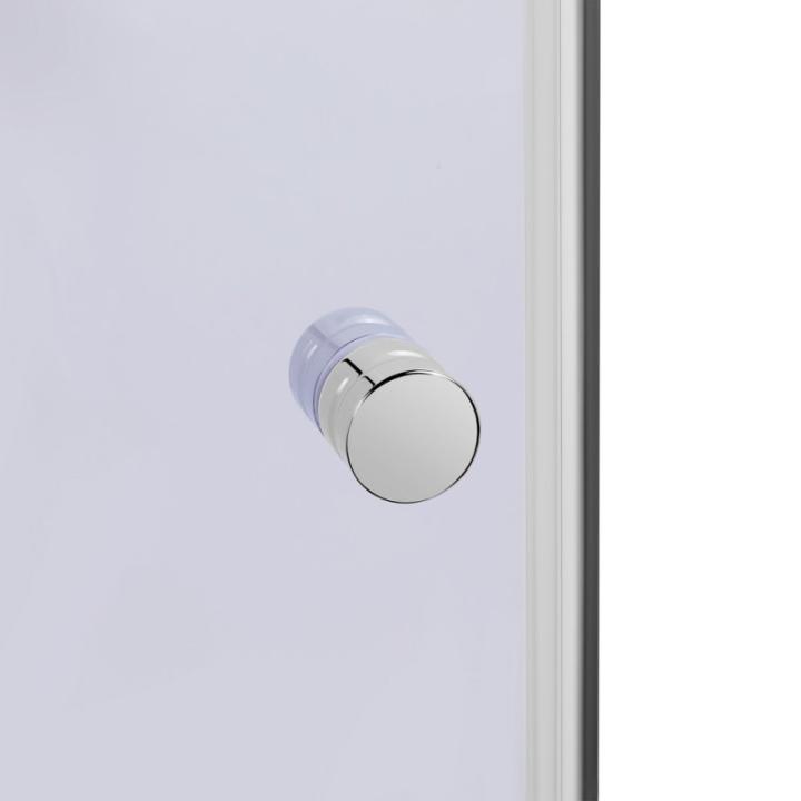 Фото Душевая кабина Lidz Latwa SC80x80.SAT.LOW.GR 90х90, стекло тонированное 4 мм + душевой поддон KAPIELKA ST90x90x41 с панелью Lidz  - Магазин MASMART