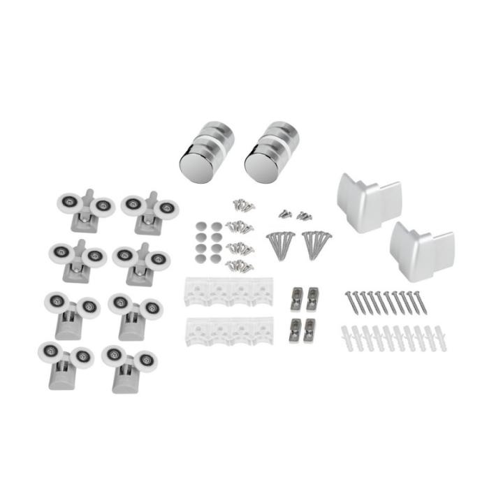 Фото Душова кабіна Lidz Latwa SC80x80.SAT.LOW.GR 90х90 , скло тоноване 4 мм + душовий піддон KAPIELKA ST90x90x41 з панеллю Lidz  - Магазин MASMART