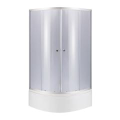 Фото Душевая кабина Lidz Latwa SC80x80.SAT.LOW.GR 90х90,...  - Магазин MASMART