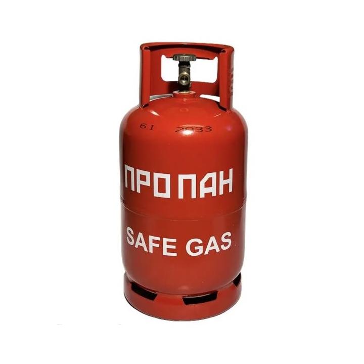 Фото Балон Пропан-Бутан 12л (Португалія) - Магазин MASMART