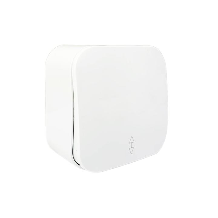 Фото Вимикач одинарний прохідний AWM DARA білий - Магазин MASMART