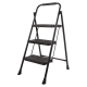 Фото Стрем'янка металева AlexValex 3 сходинки (AVL-SW3)  - Магазин MASMART