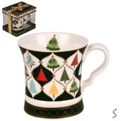 Фото Чашка Новорічна Winter у подарунковій коробці 280мл  - Магазин MASMART